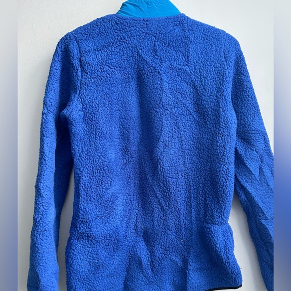 UNDER ARMOUR youth XL blue fleece jacket - Picture 3 of 6